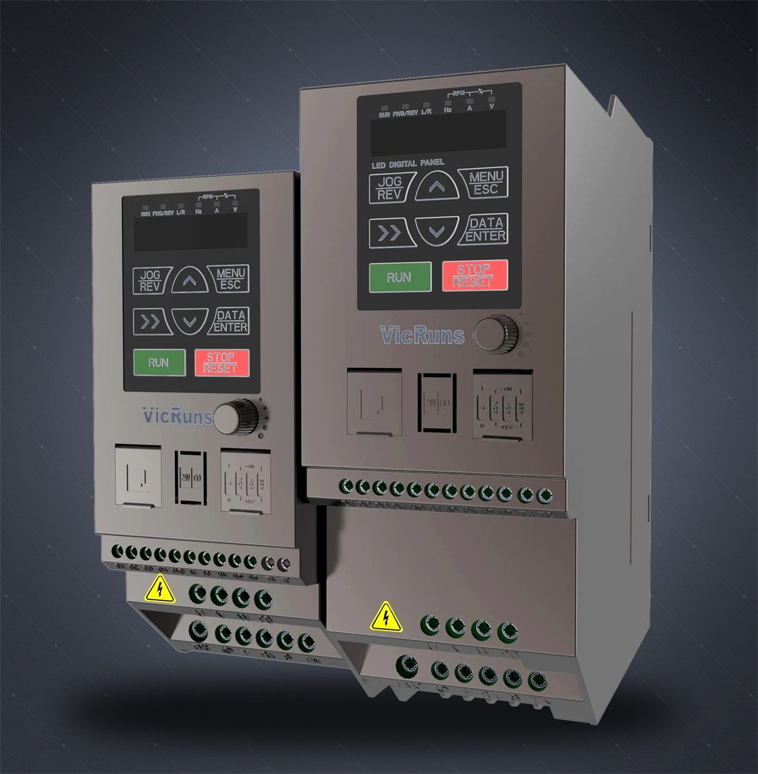 VicRuns VD20 series frequency inverters