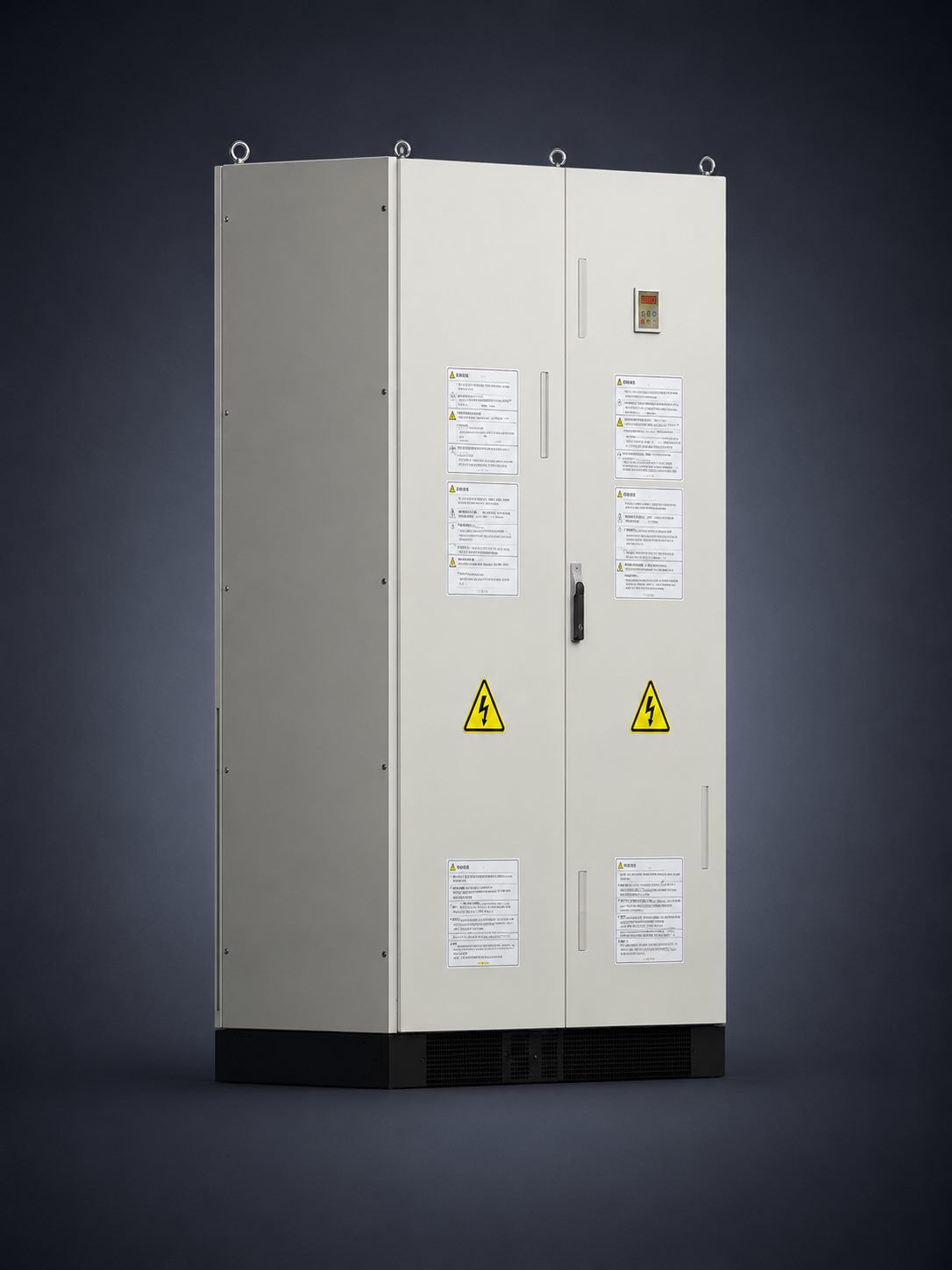 VicRuns VD30A cabinet-built frequency converter