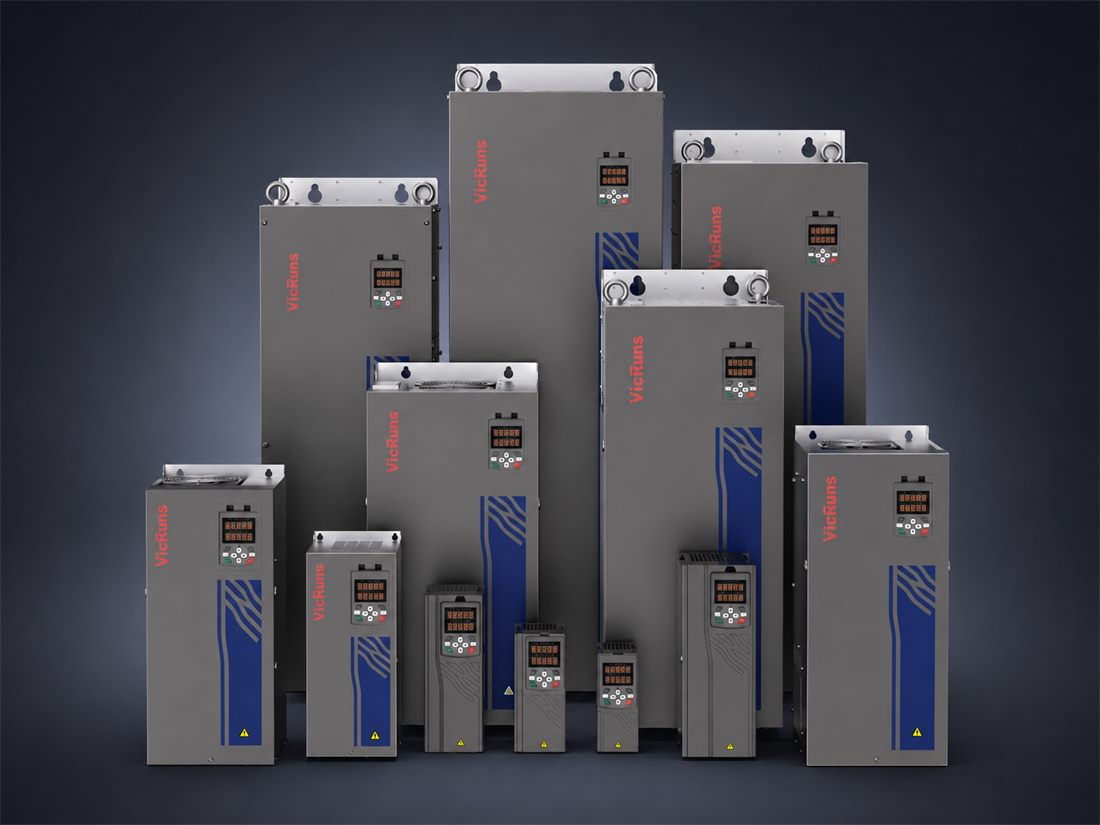 VicRuns VD60 series frequency inverters