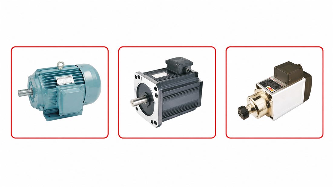 VD60 supports various motors operation